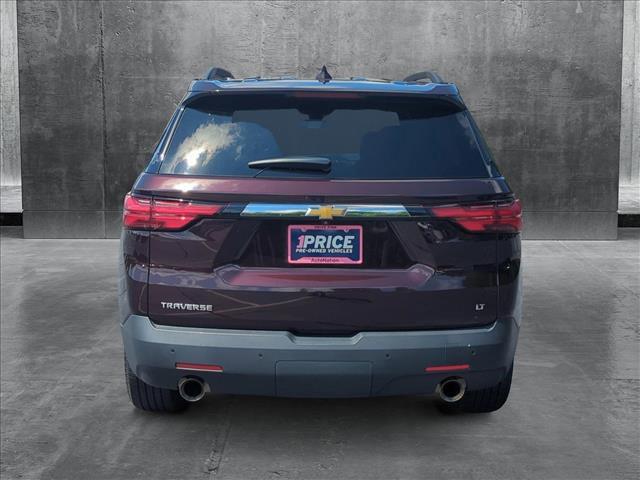 used 2022 Chevrolet Traverse car, priced at $25,992