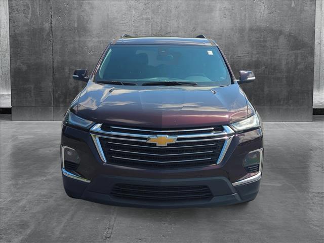 used 2022 Chevrolet Traverse car, priced at $25,992