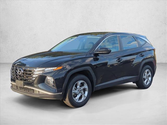 used 2023 Hyundai Tucson car, priced at $18,517