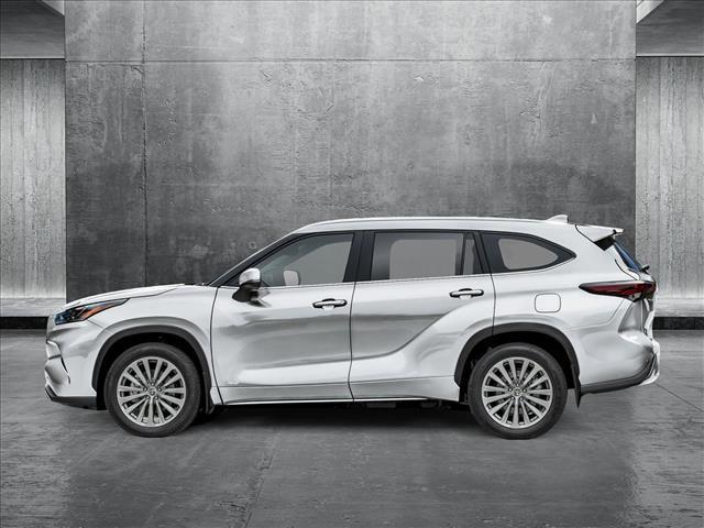 new 2025 Toyota Highlander Hybrid car, priced at $57,395