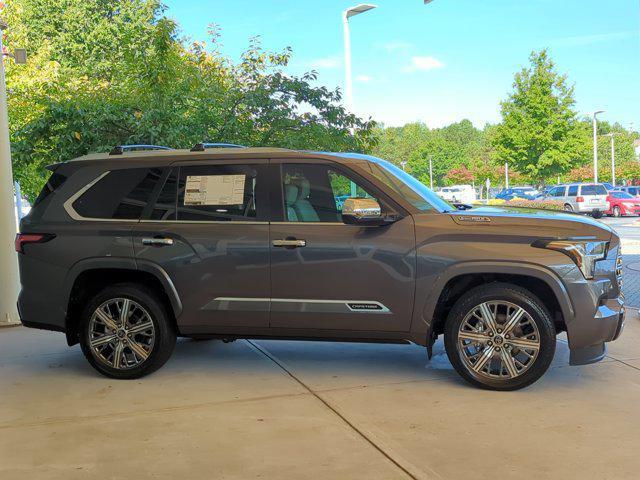 new 2024 Toyota Sequoia car