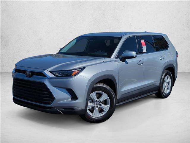 new 2026 Toyota Highlander car, priced at $47,263