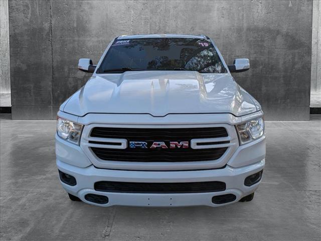 used 2019 Ram 1500 car, priced at $27,897