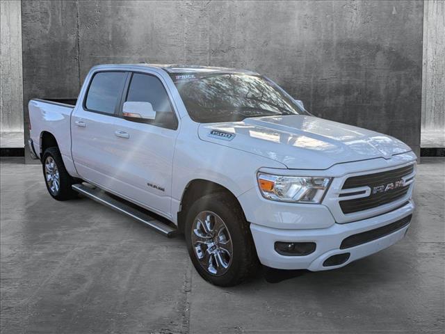 used 2019 Ram 1500 car, priced at $27,897