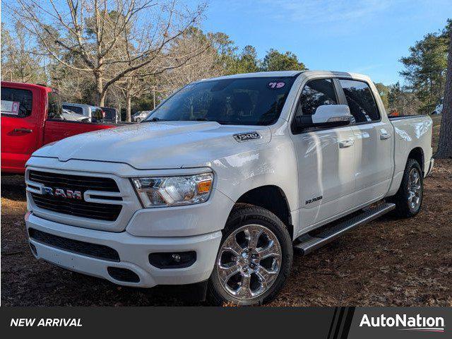 used 2019 Ram 1500 car, priced at $27,897