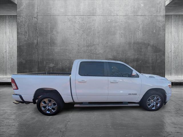 used 2019 Ram 1500 car, priced at $27,897