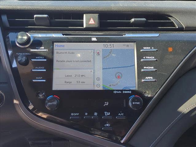 used 2018 Toyota Camry car, priced at $22,440