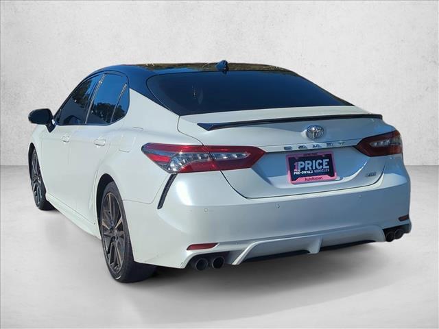 used 2018 Toyota Camry car, priced at $22,440