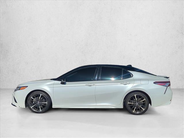 used 2018 Toyota Camry car, priced at $22,440
