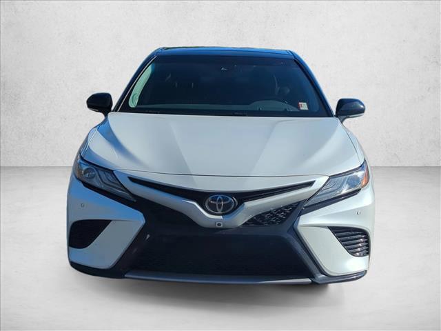 used 2018 Toyota Camry car, priced at $22,440