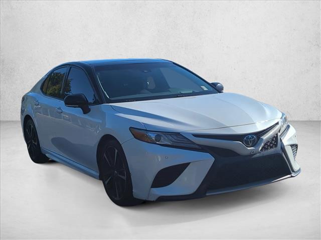 used 2018 Toyota Camry car, priced at $22,440
