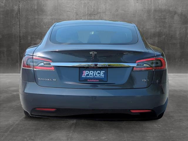 used 2018 Tesla Model S car, priced at $26,762