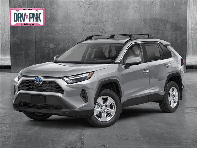 new 2025 Toyota RAV4 Hybrid car, priced at $37,003