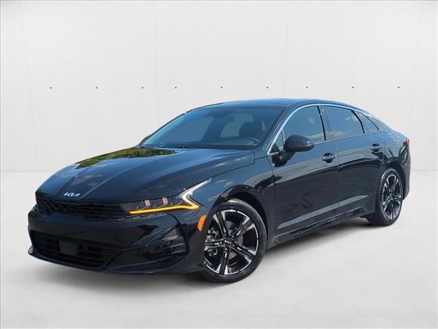 used 2022 Kia K5 car, priced at $22,462