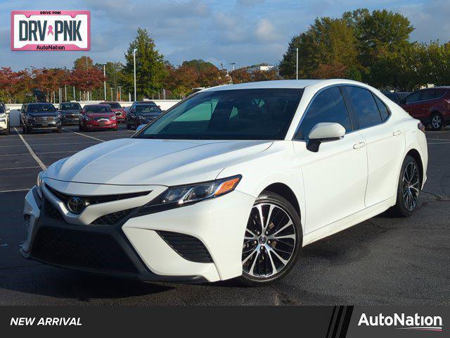 used 2018 Toyota Camry car, priced at $19,890