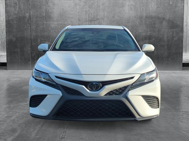 used 2018 Toyota Camry car, priced at $19,890