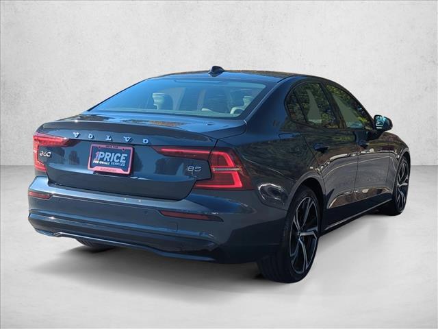 used 2024 Volvo S60 car, priced at $20,981