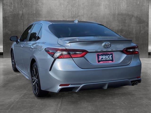 used 2021 Toyota Camry car, priced at $20,652