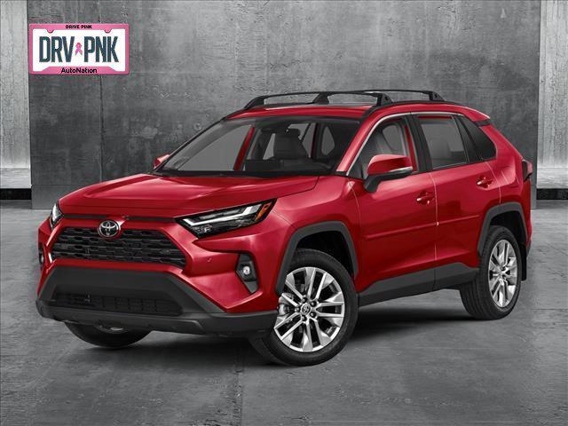 new 2025 Toyota RAV4 car, priced at $34,315