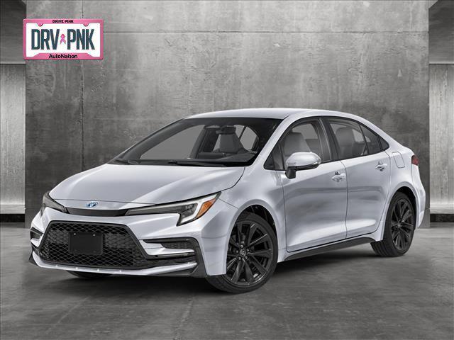 new 2025 Toyota Corolla Hybrid car, priced at $29,246