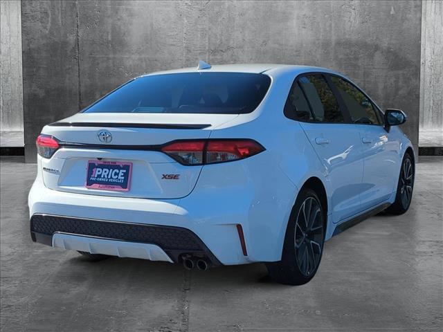 used 2020 Toyota Corolla car, priced at $16,468