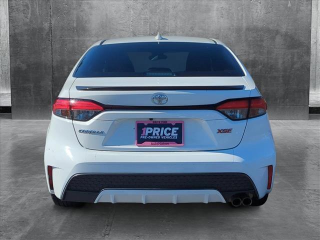 used 2020 Toyota Corolla car, priced at $16,468