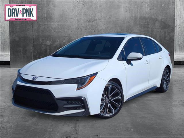 used 2020 Toyota Corolla car, priced at $16,468