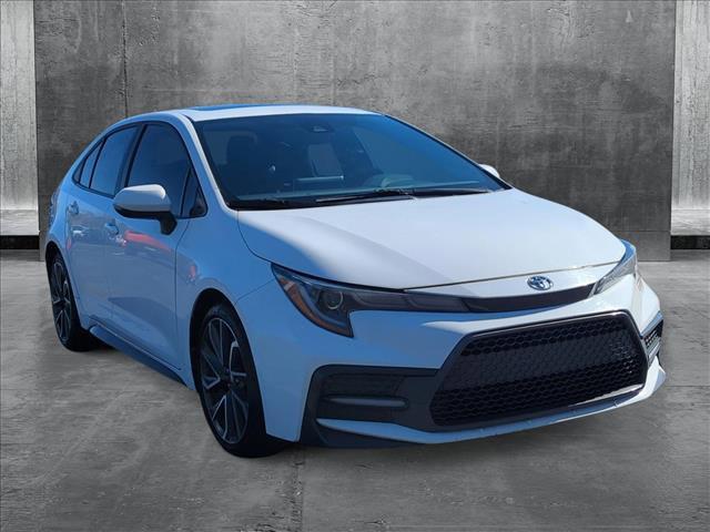 used 2020 Toyota Corolla car, priced at $16,468