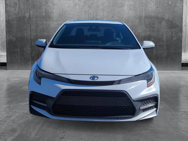 used 2020 Toyota Corolla car, priced at $16,468