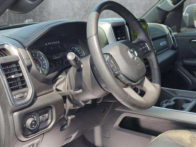 used 2025 Ram 1500 car, priced at $49,492