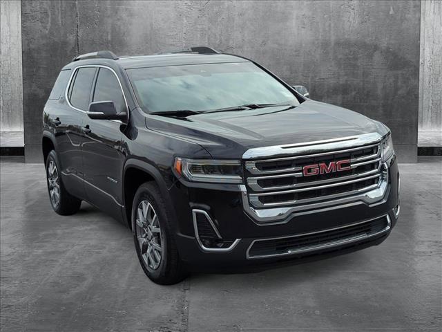 used 2021 GMC Acadia car, priced at $25,491