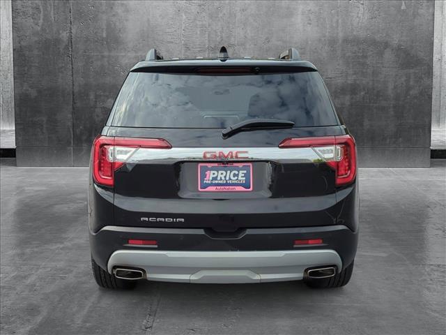 used 2021 GMC Acadia car, priced at $25,491