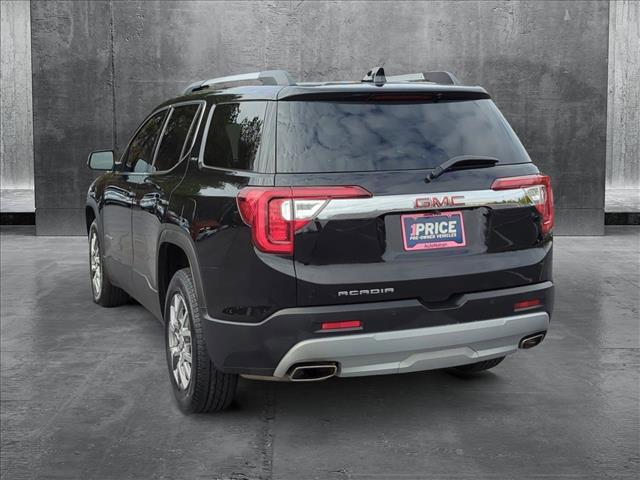 used 2021 GMC Acadia car, priced at $25,491