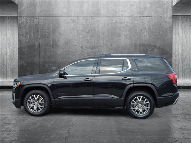 used 2021 GMC Acadia car, priced at $25,491