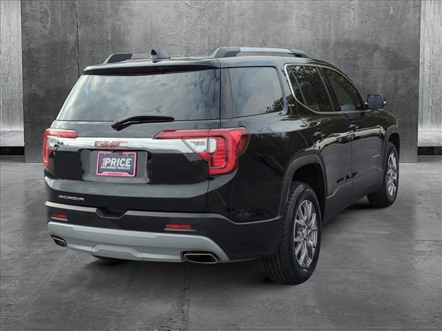 used 2021 GMC Acadia car, priced at $25,491