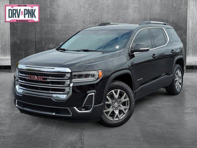 used 2021 GMC Acadia car, priced at $25,491