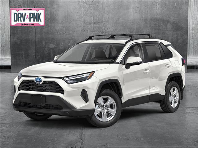 new 2025 Toyota RAV4 Hybrid car, priced at $40,265