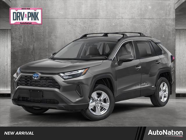 used 2024 Toyota RAV4 Hybrid car, priced at $34,805