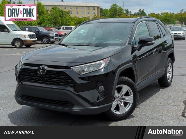 used 2021 Toyota RAV4 car, priced at $25,959