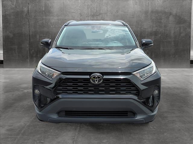 used 2021 Toyota RAV4 car, priced at $25,959