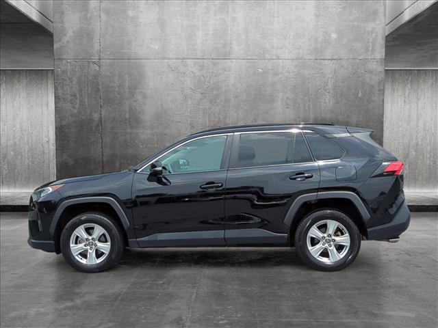 used 2021 Toyota RAV4 car, priced at $25,959