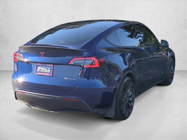 used 2022 Tesla Model Y car, priced at $24,899