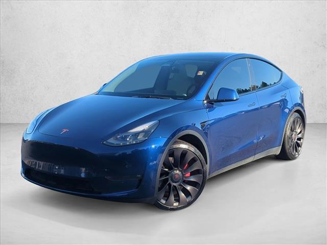 used 2022 Tesla Model Y car, priced at $24,899