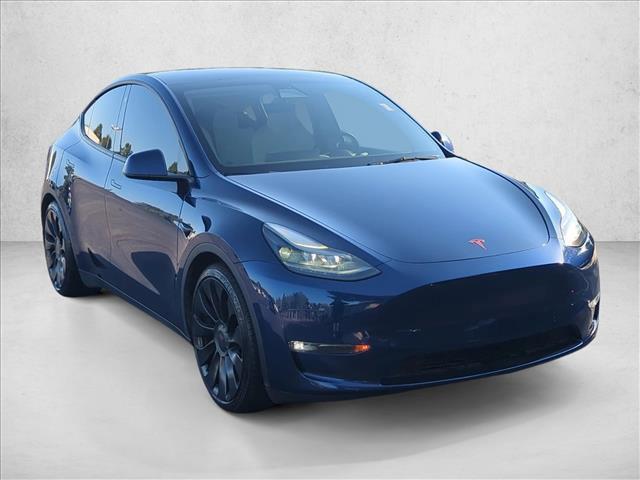 used 2022 Tesla Model Y car, priced at $24,899