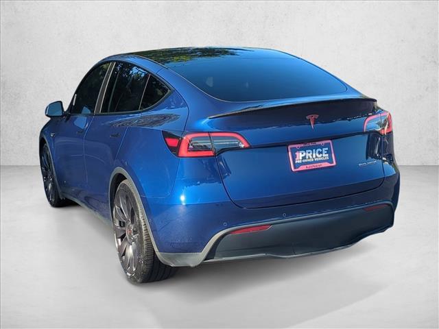 used 2022 Tesla Model Y car, priced at $24,899
