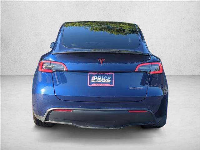 used 2022 Tesla Model Y car, priced at $24,899