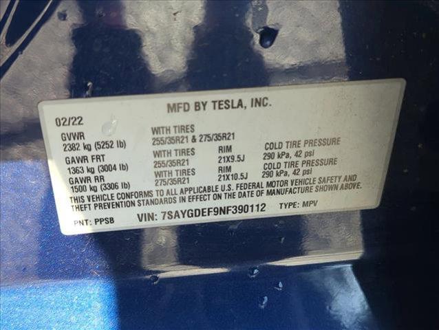 used 2022 Tesla Model Y car, priced at $24,899