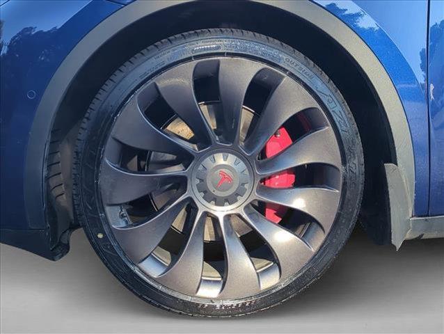 used 2022 Tesla Model Y car, priced at $24,899