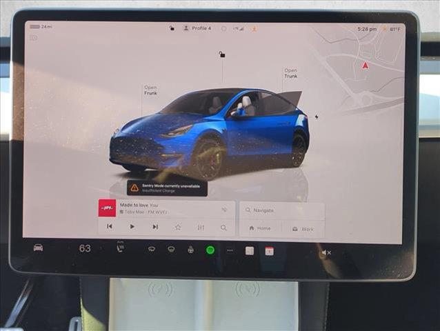 used 2022 Tesla Model Y car, priced at $24,899