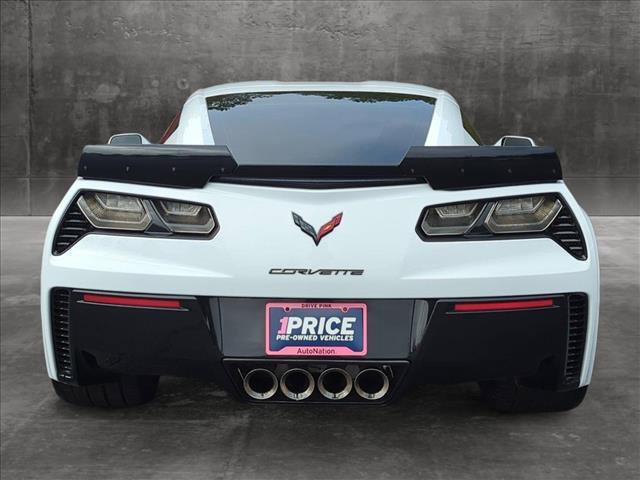 used 2017 Chevrolet Corvette car, priced at $78,897